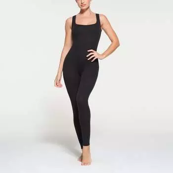 Комбинезон SKIMS, цвет soot