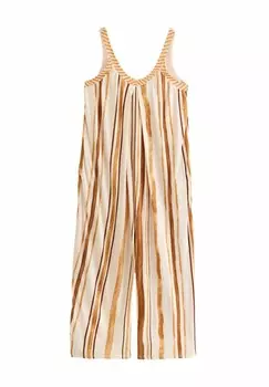 Комбинезон SLEEVELESS BEADED Next, бежевый