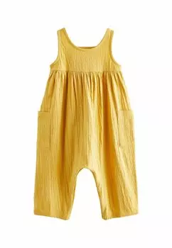Комбинезон Sleeveless Regular Fit Next, желтый