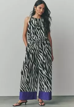 Комбинезон SLEEVELESS WIDE Next, черный