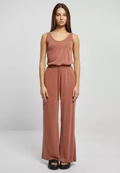 Комбинезон SLEEVLESS Urban Classics, цвет terracotta