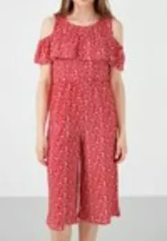 Комбинезон SLIM FIT Lela, красный