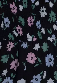 Комбинезон Smocked Romper Abercrombie & Fitch, черный