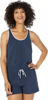Комбинезон Southern Tide Laney Romper, цвет True Navy