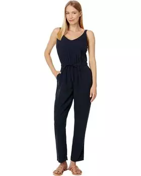 Комбинезон Splendid Dixie Jumpsuit, темно-синий