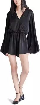 Комбинезон Steve Madden Farrah Romper, черный