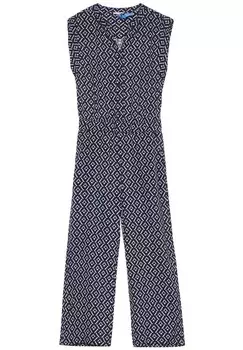 Комбинезон STREET ONE Jumpsuit, темно-синий