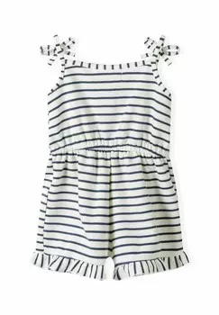 Комбинезон STRIPES PLAY MINOTI, темно-синий