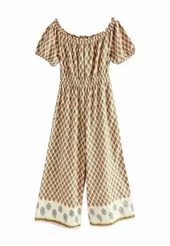 Комбинезон TALL FIT - OFF SHOULDER WIDE Next, зеленый