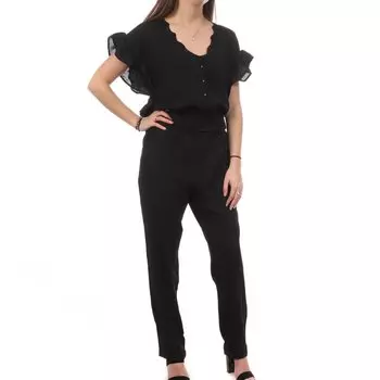 Комбинезон Teddy Smith Charlotte Jumpsuit, черный