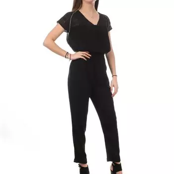 Комбинезон Teddy Smith Coxana Jumpsuit, черный