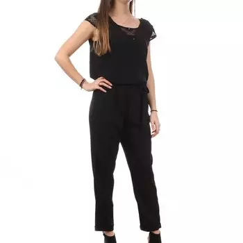 Комбинезон Teddy Smith Nayala Jumpsuit, черный