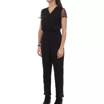 Комбинезон Teddy Smith Nina Jumpsuit, черный