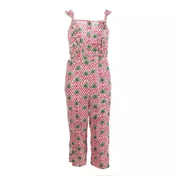 Комбинезон Teddy Smith Printed Caxo, белый