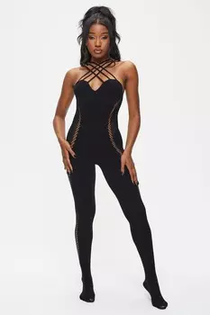 Комбинезон Теодора Ann Summers, черный