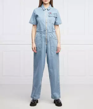 Комбинезон Tommy Jeans Regular Fit, синий