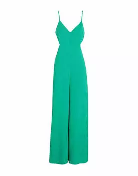 Комбинезон Topshop, зеленый