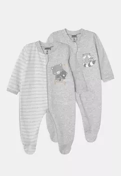 Комбинезон UNISEX 2 PACK Jacky Baby, цвет grey