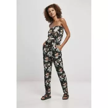 Комбинезон Urban Classics Bandeau, черный