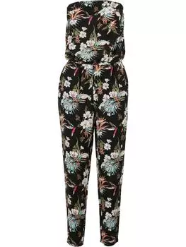 Комбинезон Urban Classics, цвет black tropical