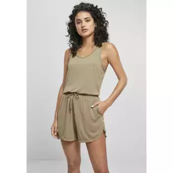 Комбинезон Urban Classics Modal Big, зеленый