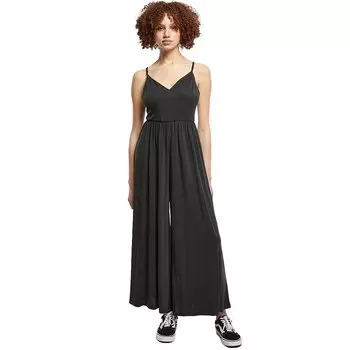 Комбинезон Urban Classics Modal Spaghetti, черный