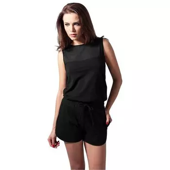 Комбинезон Urban Classics Tech Mesh Hot, черный