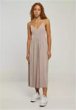 Комбинезон URBAN CLASSICS " Urban Classics Ladies Modal Spaghetti Jumpsuit" (1 шт.), цвет Duskrose