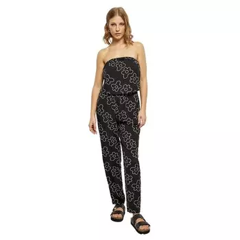 Комбинезон Urban Classics Viscose, черный