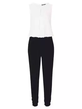 Комбинезон Vera Mont, цвет black/cream