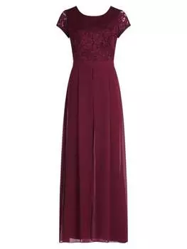 Комбинезон Vera Mont, цвет deep wine