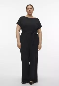 Комбинезон Vmcfati Batsleeve Vero Moda Curve, черный