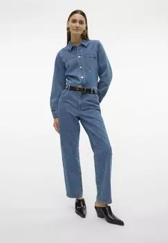 Комбинезон VMLONNIE Vero Moda, синий деним