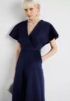 Комбинезон WEDDING BETTY WRAP WAL G., темно-синий