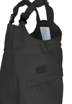 Комбинезон WITH ADJUSTABLE LEGS – PERFORMANCE WEAR Lindex, черный