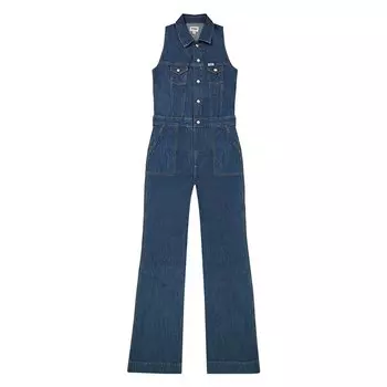Комбинезон Wrangler Racer Back Cat, синий