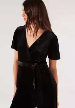 Комбинезон WRAP Apricot, черный