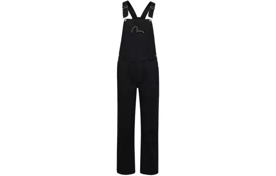 Комбинезон женский черный Evisu