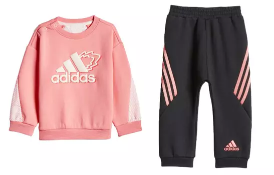 Комбинезоны/ползунки TD Adidas, черный