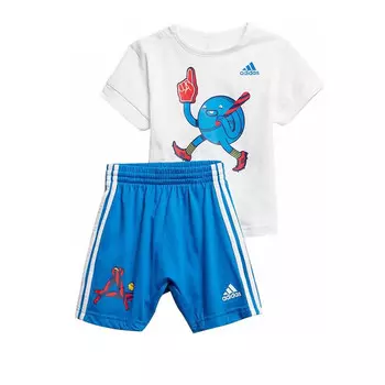 Комбинезоны/ползунки TD Adidas, синий