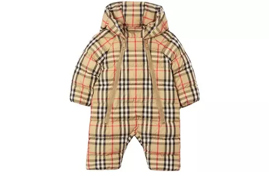 Комбинезоны/ползунки TD Burberry, желтый