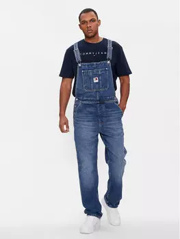 Комбинезоны стандартной посадки Tommy Jeans, синий