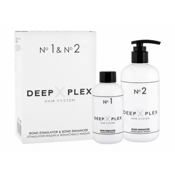 Комбинированная краска для волос Deep Plex № 1 и № 2, 150 мл, Stapiz