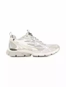 Комбинированные кроссовки OW Be Right Back Off-White, серый