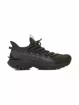Комбинированные кроссовки Trailgrip Moncler, зелёный
