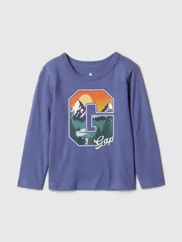Комбинируй футболку Gap, синий