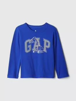 Комбинируй футболку Gap, синий