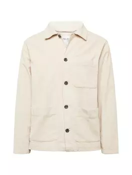 Комфортная межсезонная куртка SELECTED HOMME TONY, песок