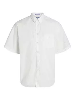 Комфортная рубашка JACK & JONES, белый