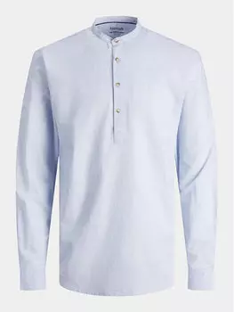 Комфортная рубашка Jack&Jones, синий